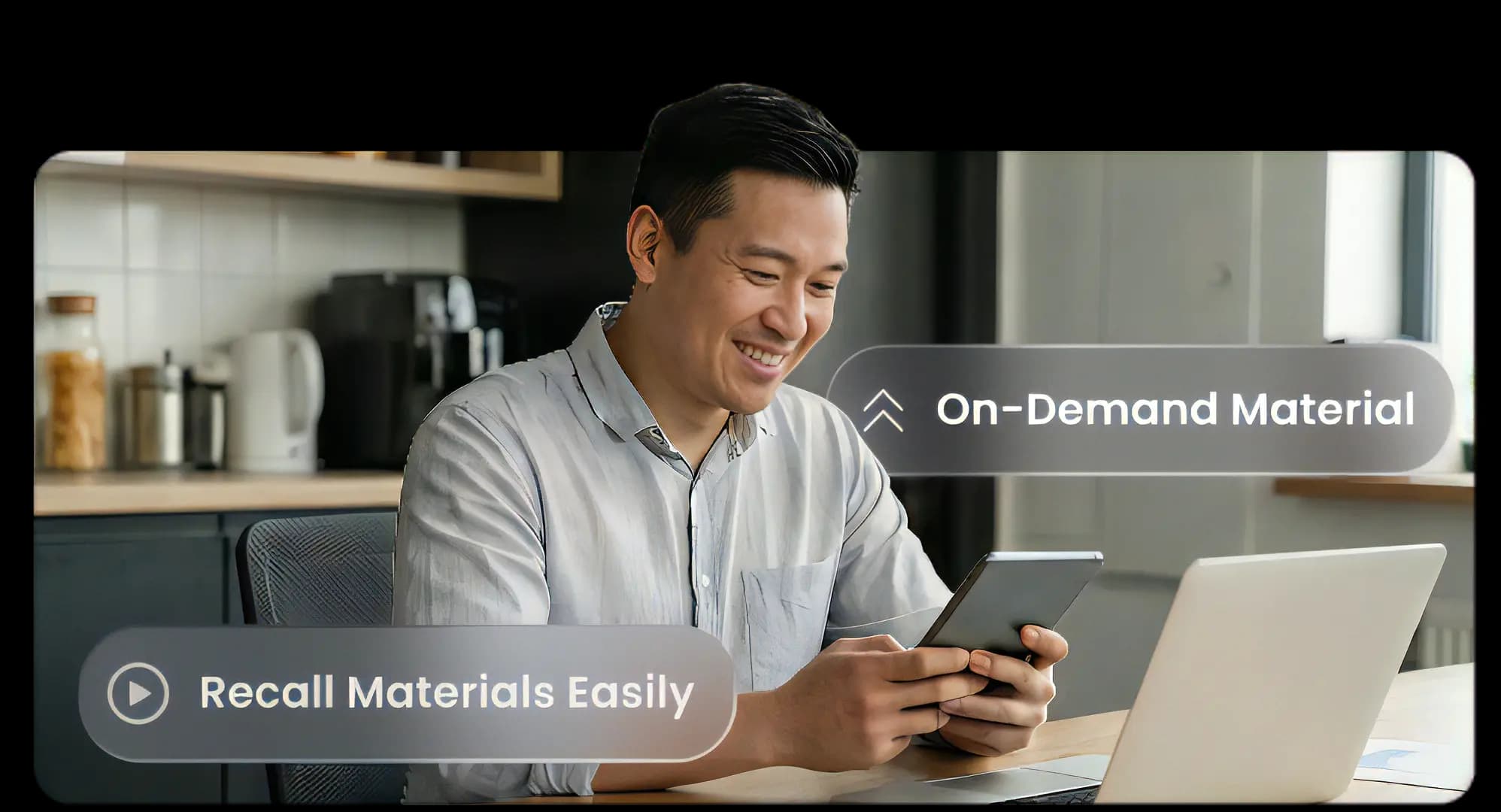 On-Demand Material
