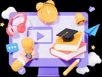 LMS by Canvas illustration