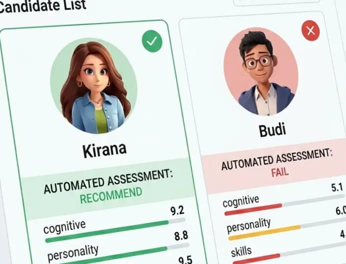 Sekarang HRD Bisa Screening Ratusan CV Instan dengan AI