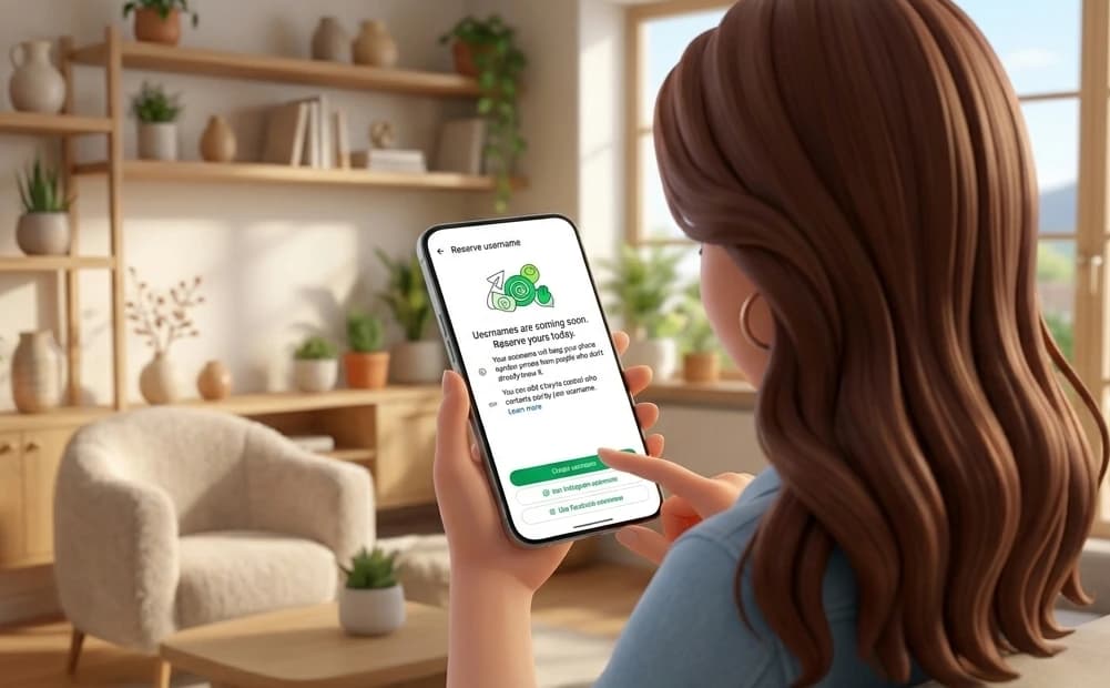 Reserve WhatsApp Username Bisnis Anda Sebelum Dipakai Orang